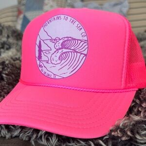 MOUNTAINS TO THE SEA CO TRUCKER HAT🌊🌲